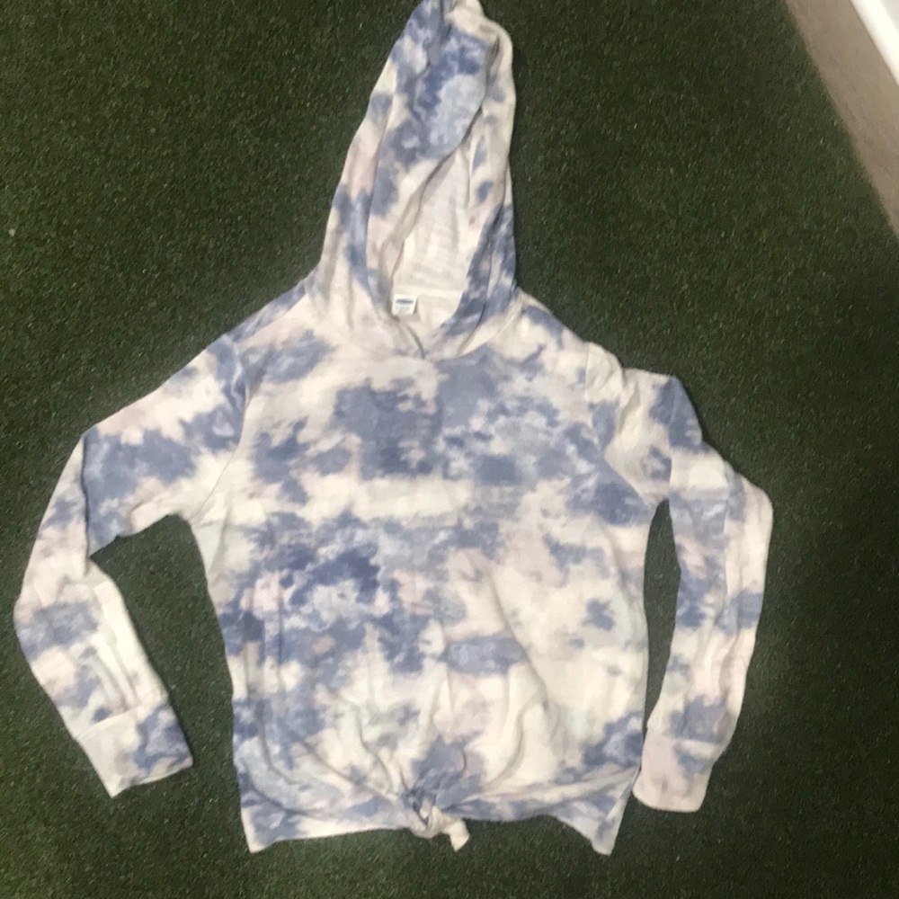 Old Navy girl’s hoodie, size Large (10-12), super soft and cute, great condition